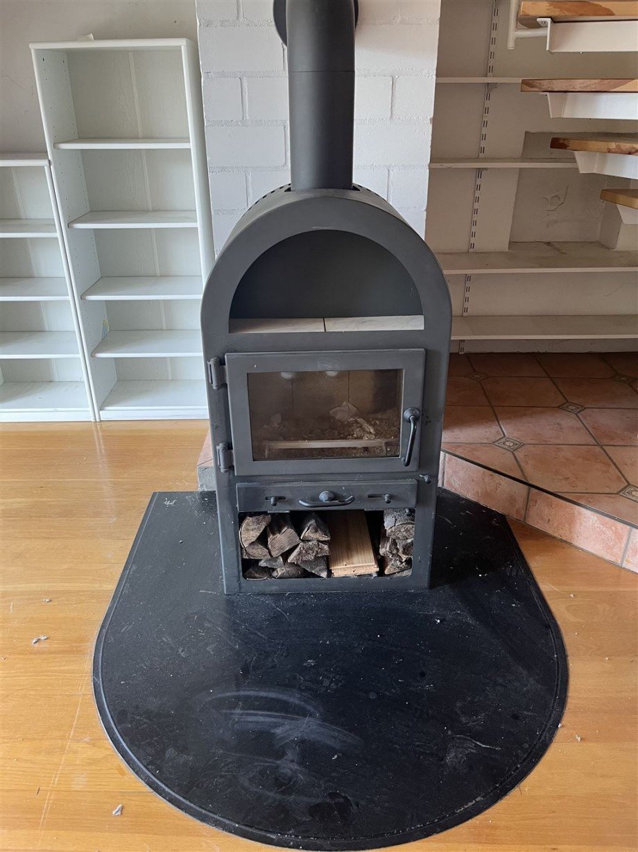 Kamin Dachgeschosswohnung Torgau