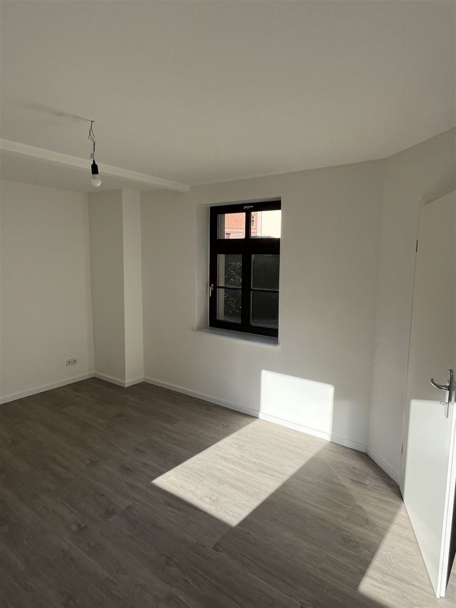 Schlafzimmer Erdgeschosswohnung Torgau