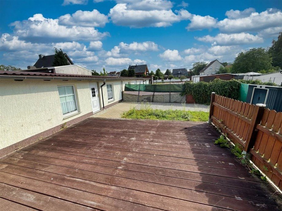 Terrasse Einfamilienhaus Bad Schmiedeberg