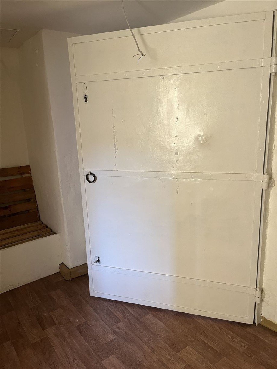 hinterer Bereich Einzelhandelsladen Torgau