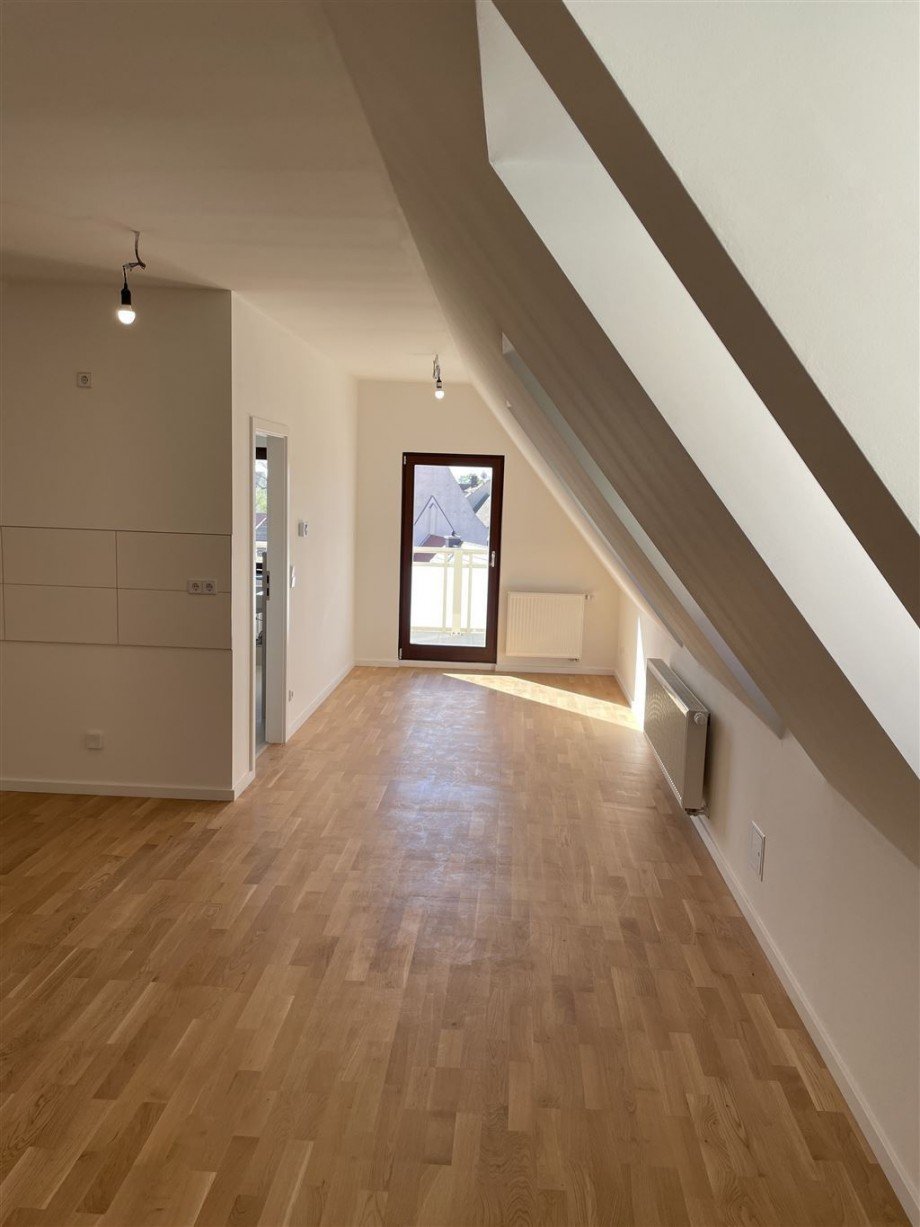 offene K�che mit Wohnbereich Etagenwohnung Torgau