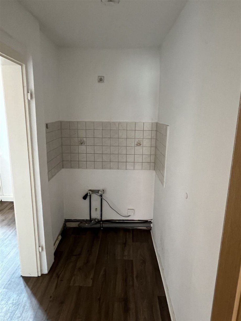 K�che/Sp�hlbereich Etagenwohnung Torgau