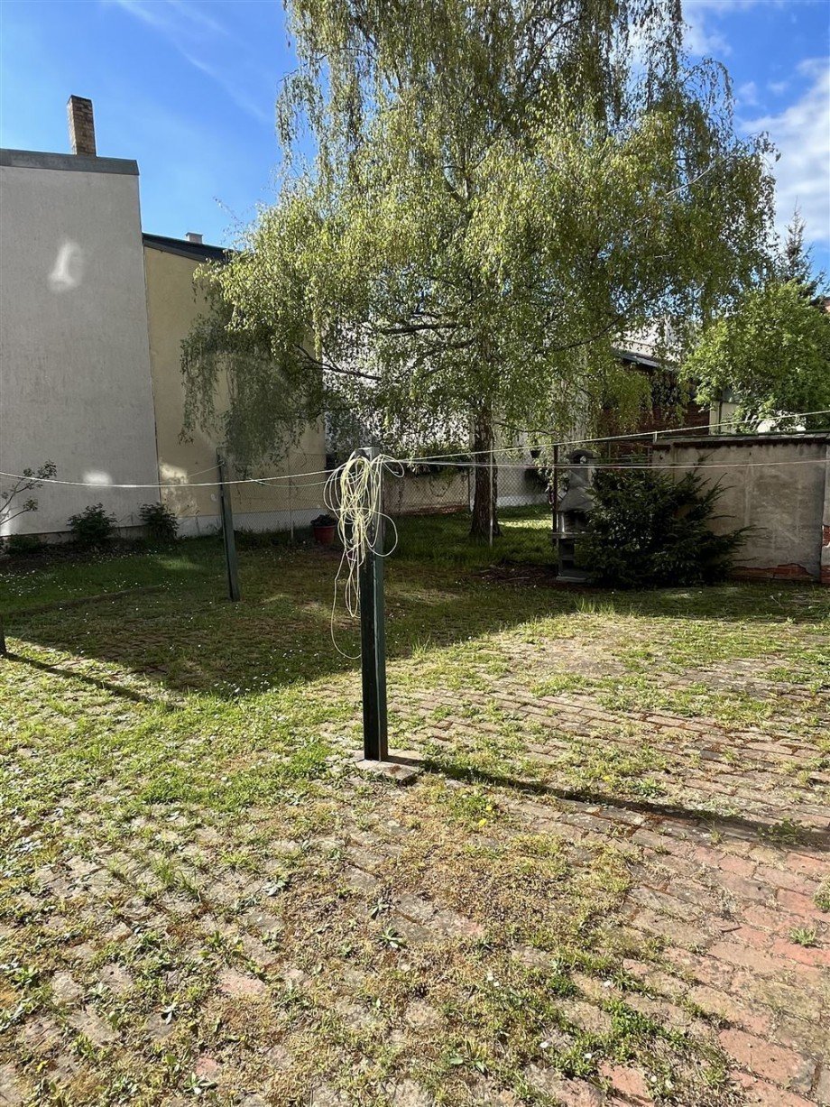 Innenhof Etagenwohnung Torgau