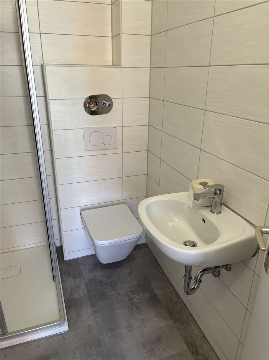 Badezimmer Dachgeschosswohnung Torgau