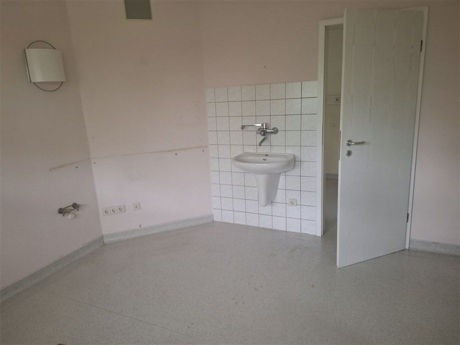 Behandlungsraum Praxis Belgern b Torgau