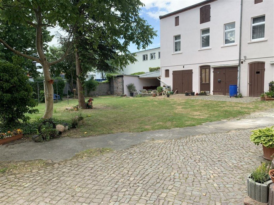 Hof Etagenwohnung Torgau