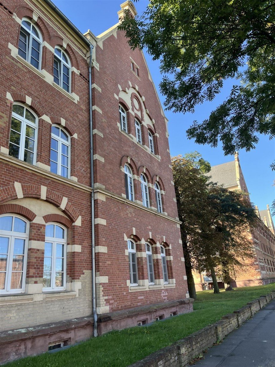 Hausansicht Etagenwohnung Torgau