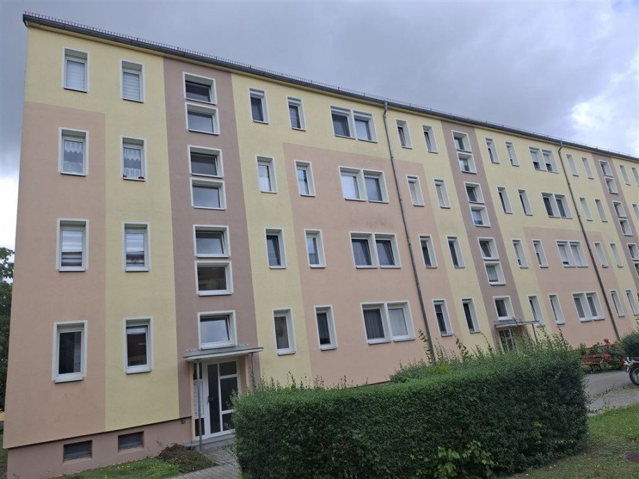 Au�enansicht Etagenwohnung Torgau