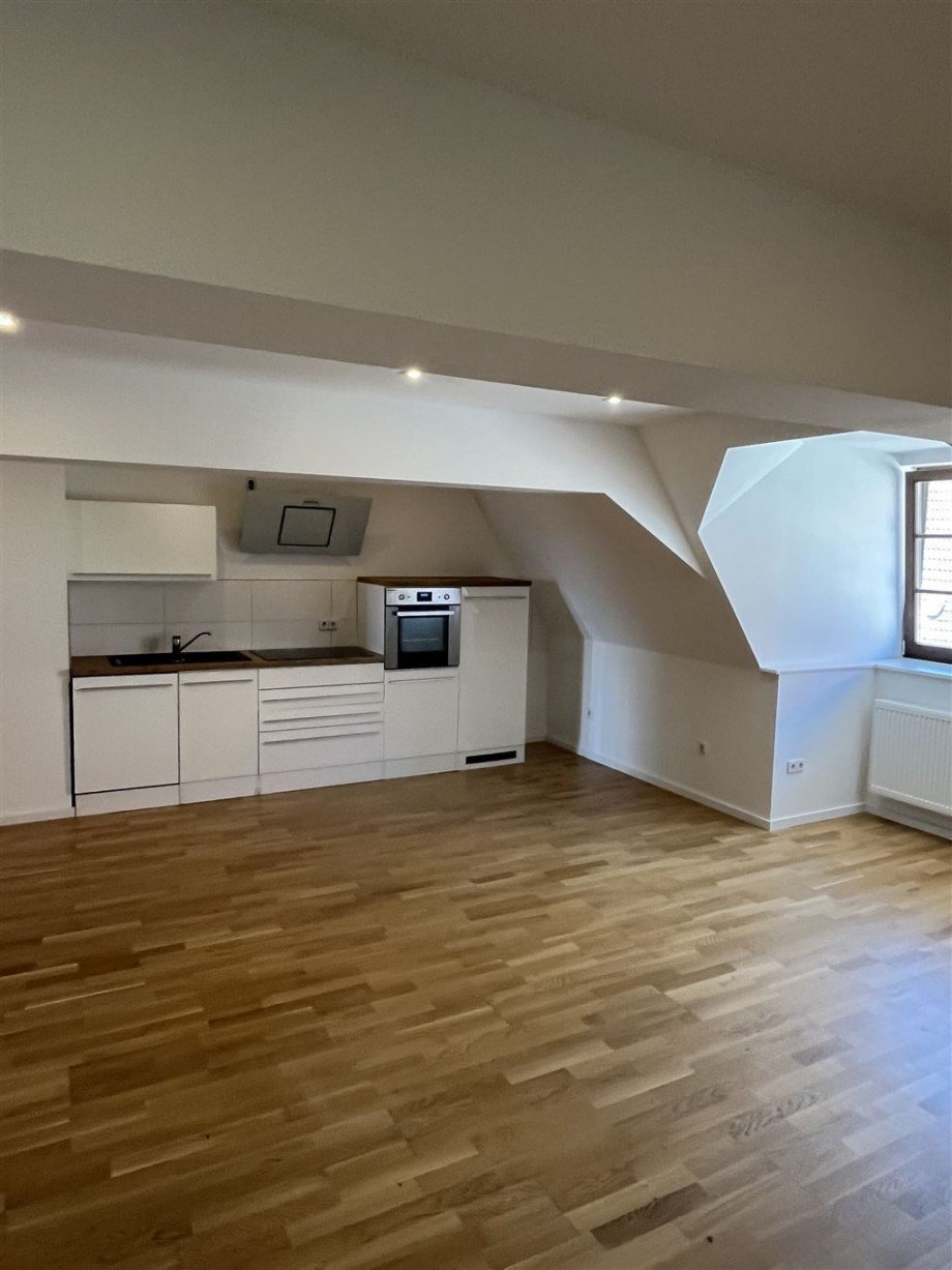 offene K�che mit Wohnbereich Dachgeschosswohnung Torgau