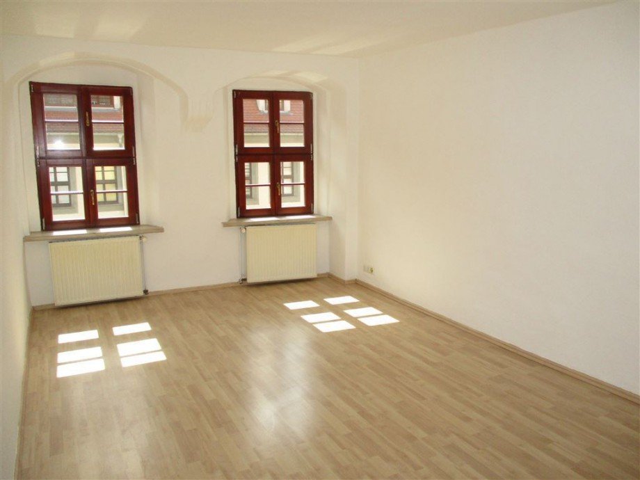 Schlafzimmer Dachgeschosswohnung Torgau