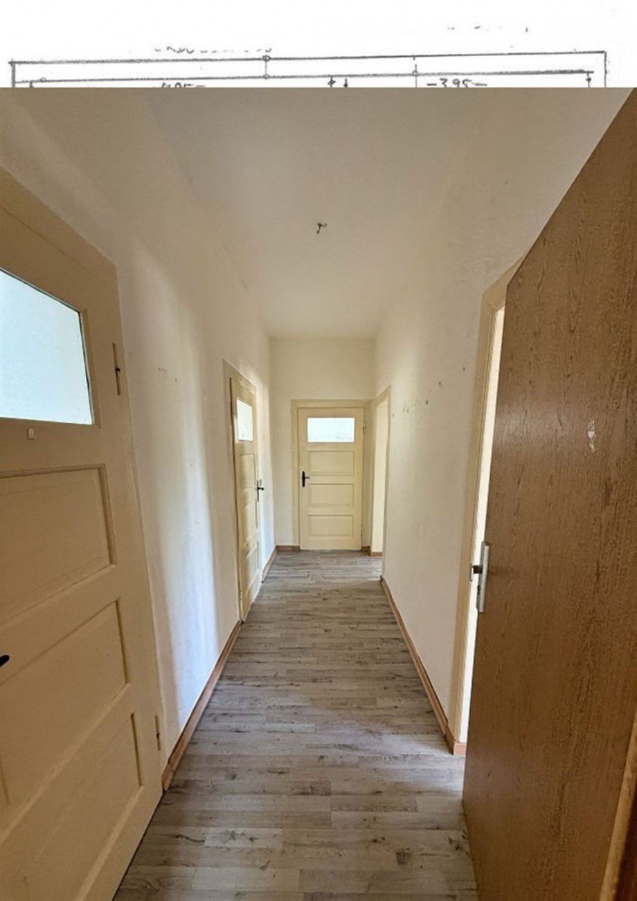 Flur 1.OG Zweifamilienhaus Bad Schmiedeberg