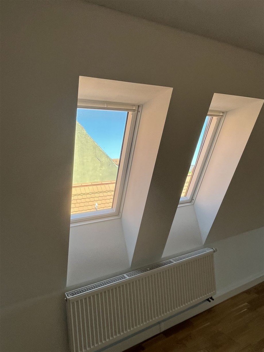 Zimmer Dachgeschosswohnung Torgau