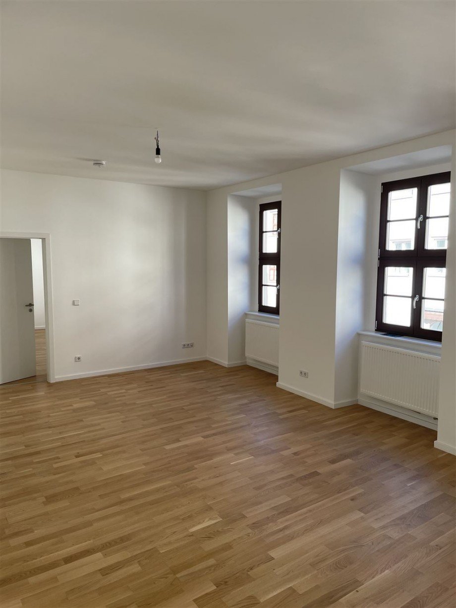 offen K�che mit Wohnbereich Etagenwohnung Torgau