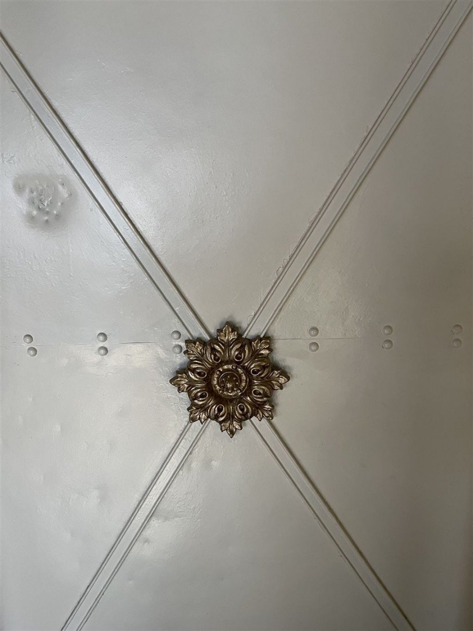 Zugang hinterer Bereich - Stahlt�r Einzelhandelsladen Torgau