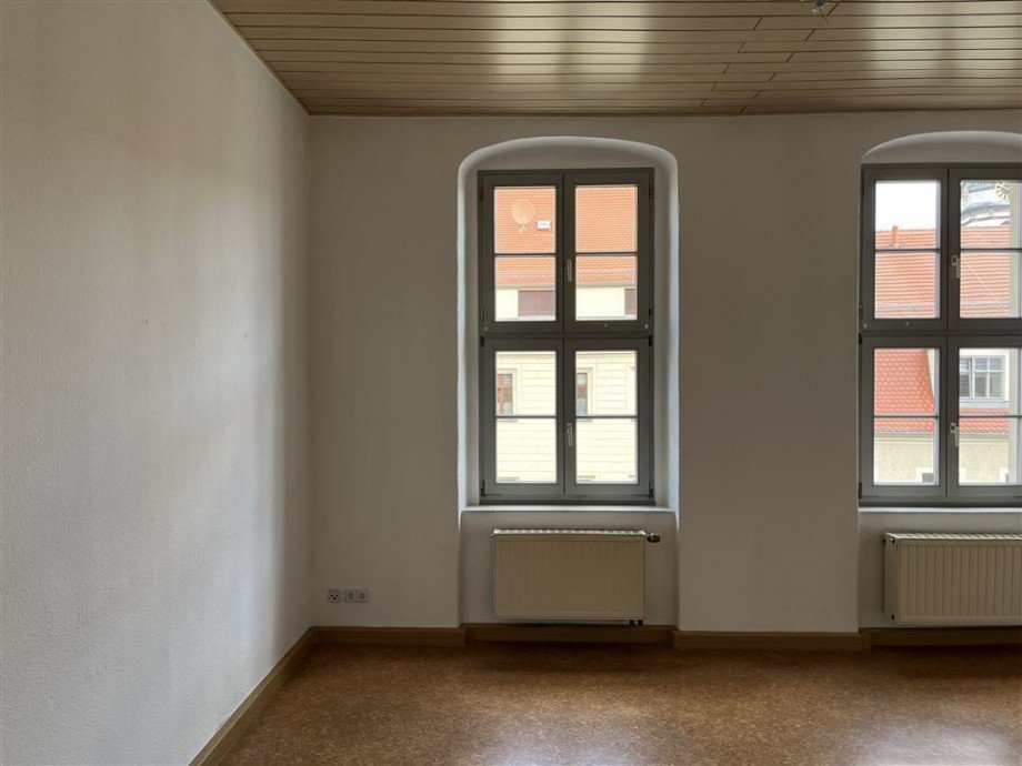 Wohnzimmer Etagenwohnung Torgau