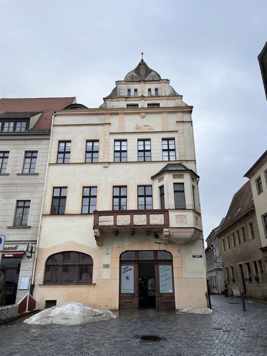 Au�enansicht - Markt Mehrfamilienhaus Torgau