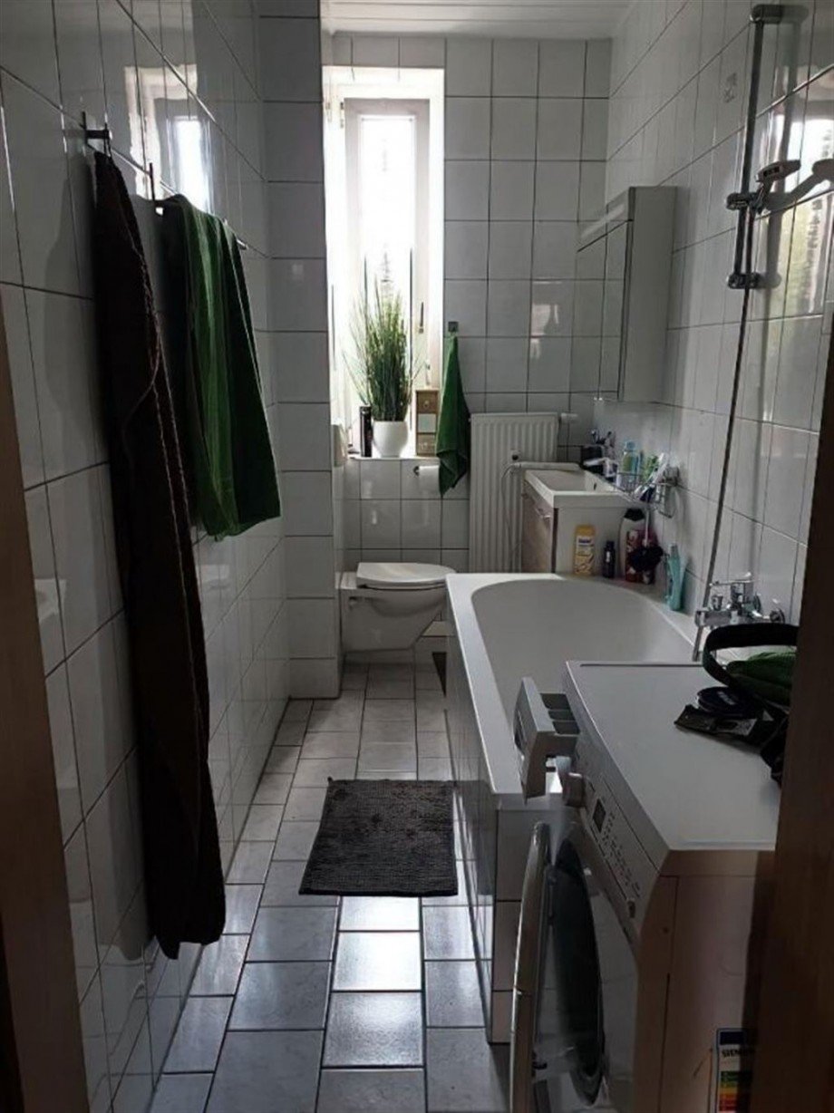 Tageslichtbad EG Zweifamilienhaus Bad Schmiedeberg